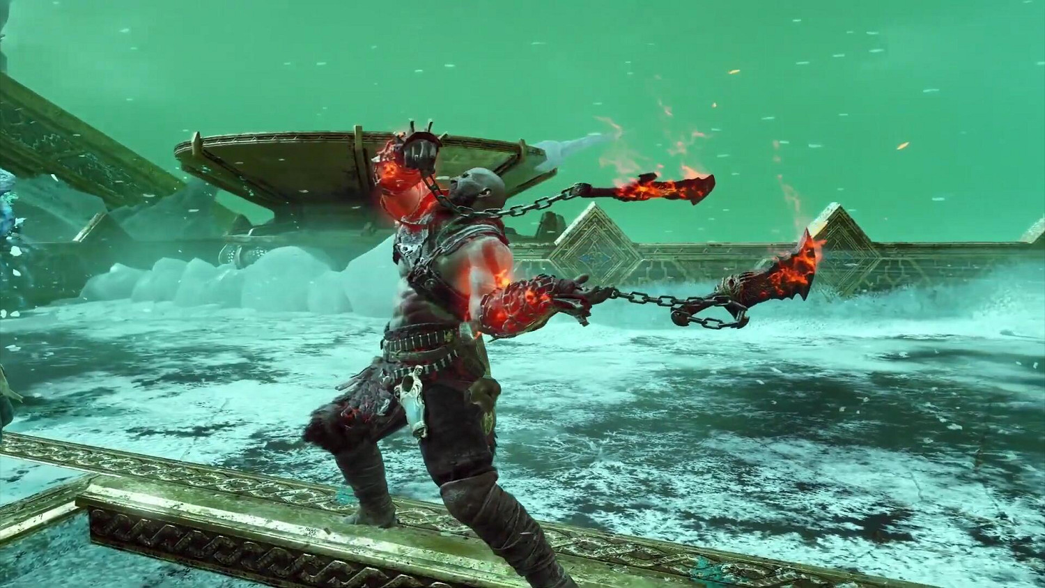 設計師談《戰神4》混沌之刃：原打算讓它無法被拋出!