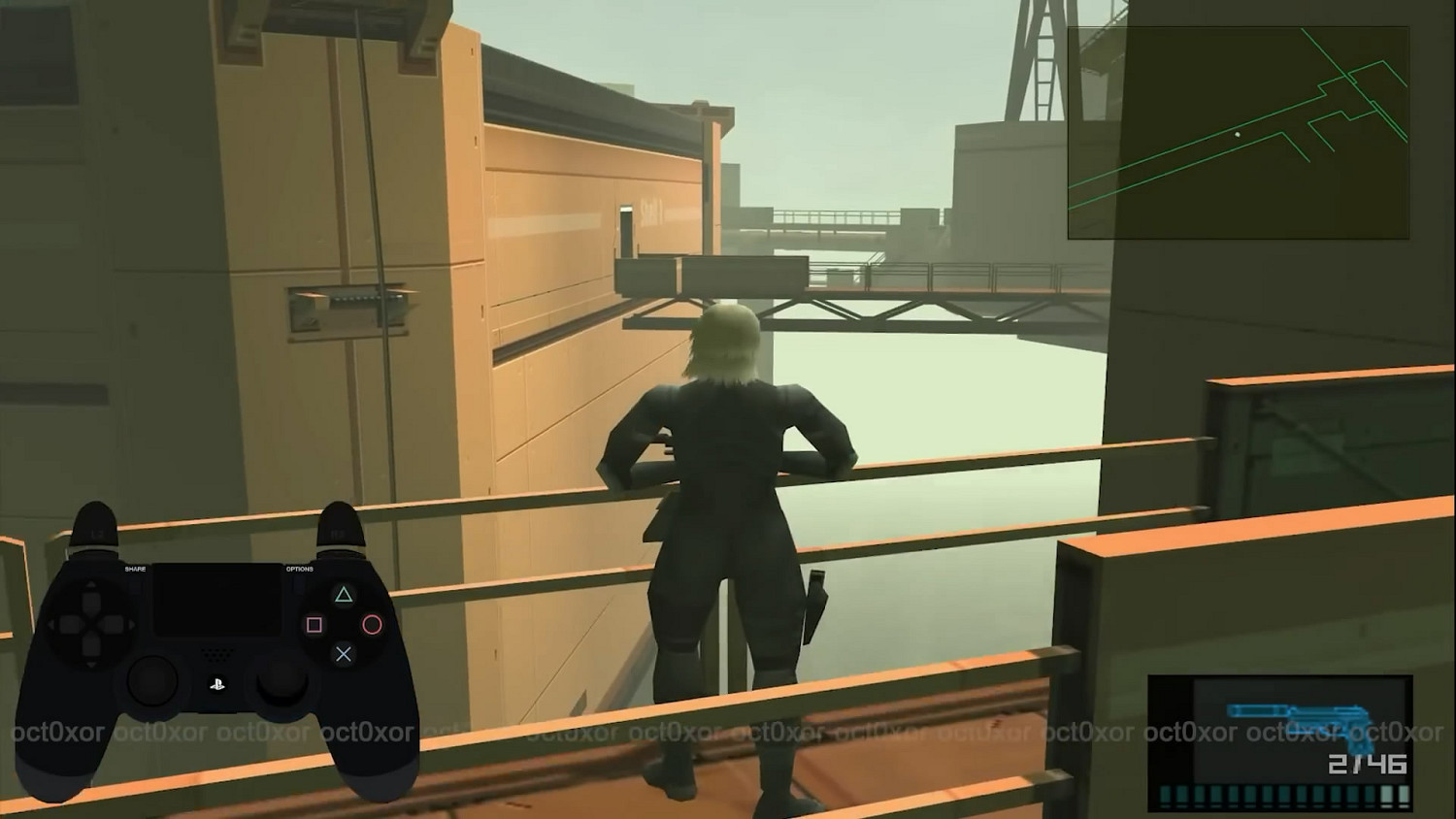 小島秀夫《潛龍諜影2》全動態第三人稱模式MOD發布! 小島秀夫《潛龍諜影2》全動態第三人稱模式MOD發布!