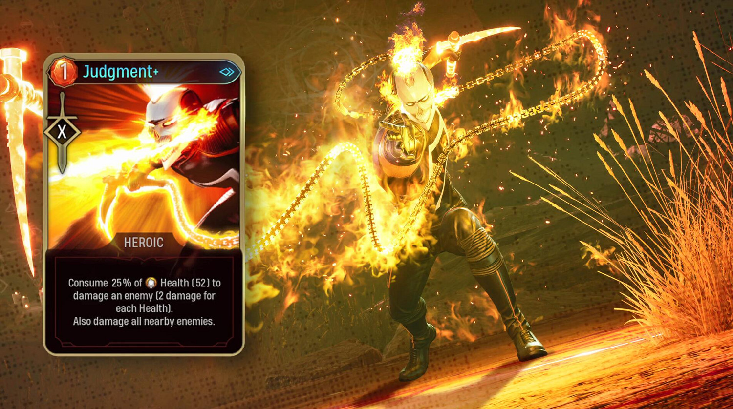 《漫威暗夜之子》惡靈騎士玩法展示 以命搏命的狠人! 《漫威暗夜之子》惡靈騎士玩法展示 以命搏命的狠人!