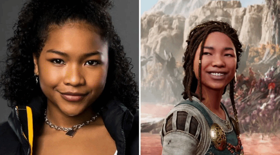 黑妹本色出演!《戰神:諸神黃昏》配音演員與角色對比 黑妹本色出演!《戰神:諸神黃昏》配音演員與角色對比