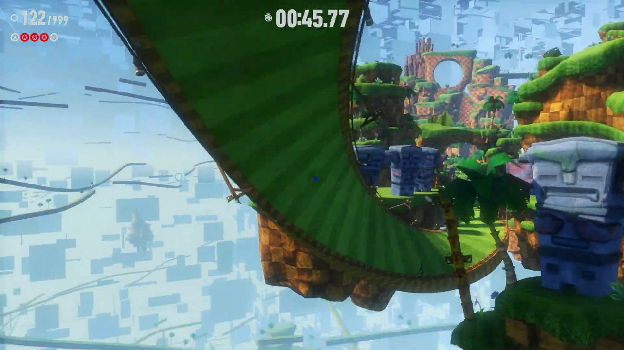 《索尼克未知邊境》Switch版泄露 玩家成功用模擬器運行 《索尼克未知邊境》Switch版泄露 玩家成功用模擬器運行