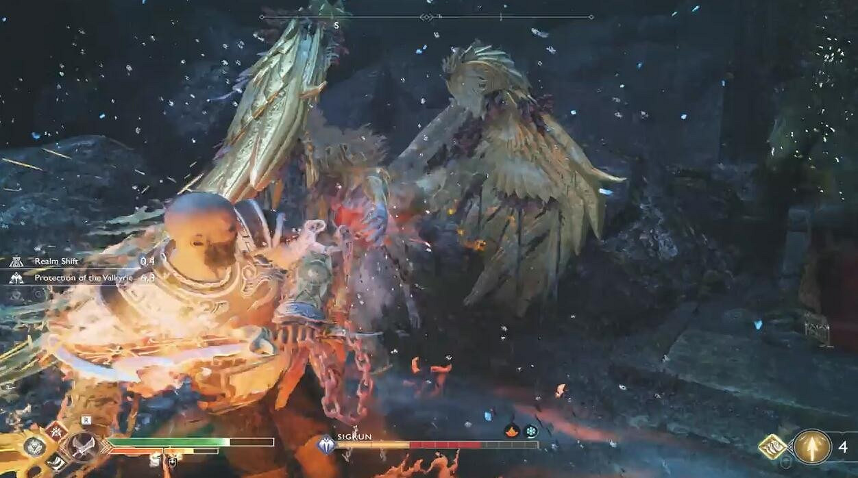 13秒創新紀錄!《戰神4》玩家擊敗最高難度女武神王! 13秒創新紀錄!《戰神4》玩家擊敗最高難度女武神王!