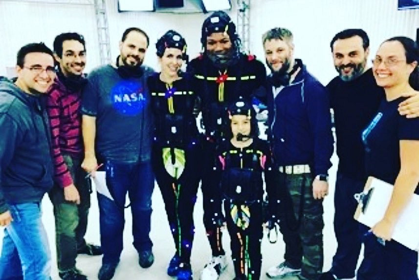 《戰神5》芙蕾雅演員曬動捕照 與奎爺和boy親密合影