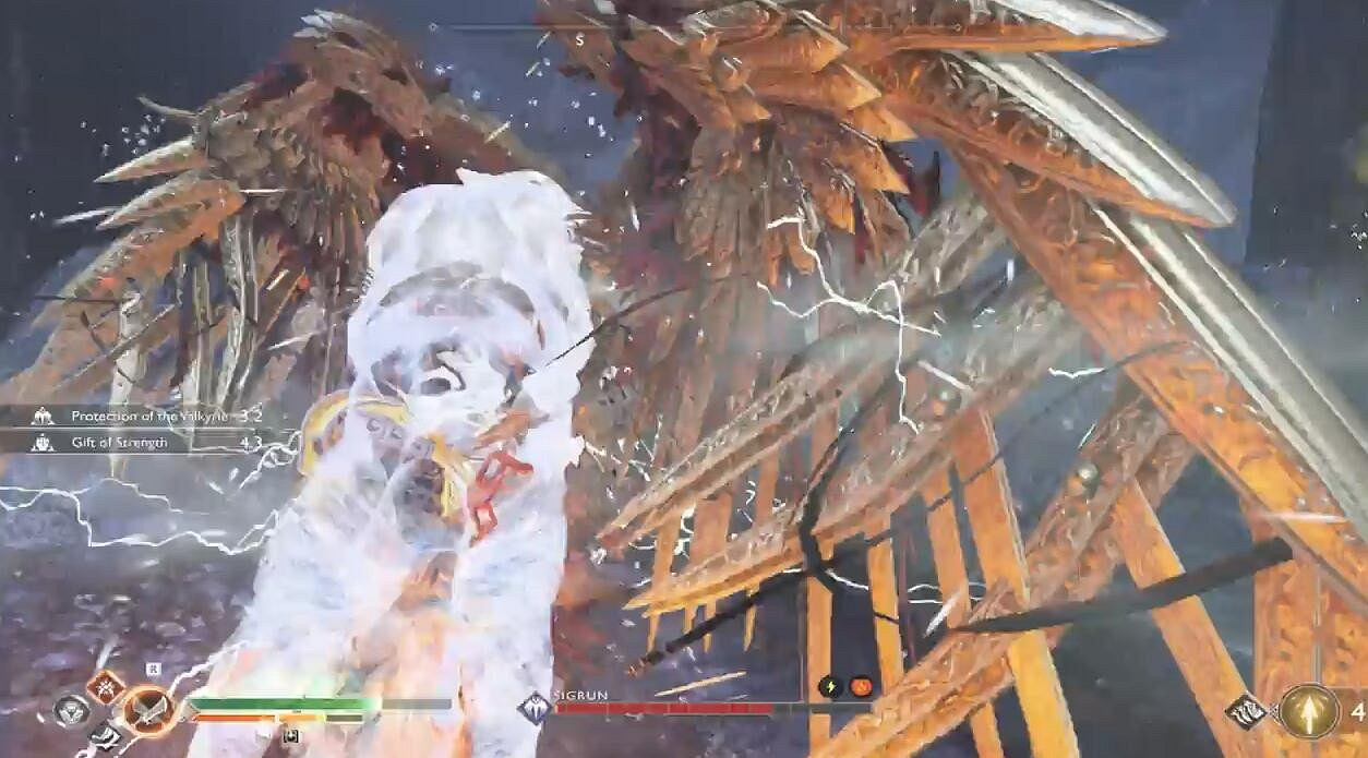 13秒創新紀錄!《戰神4》玩家擊敗最高難度女武神王! 13秒創新紀錄!《戰神4》玩家擊敗最高難度女武神王!