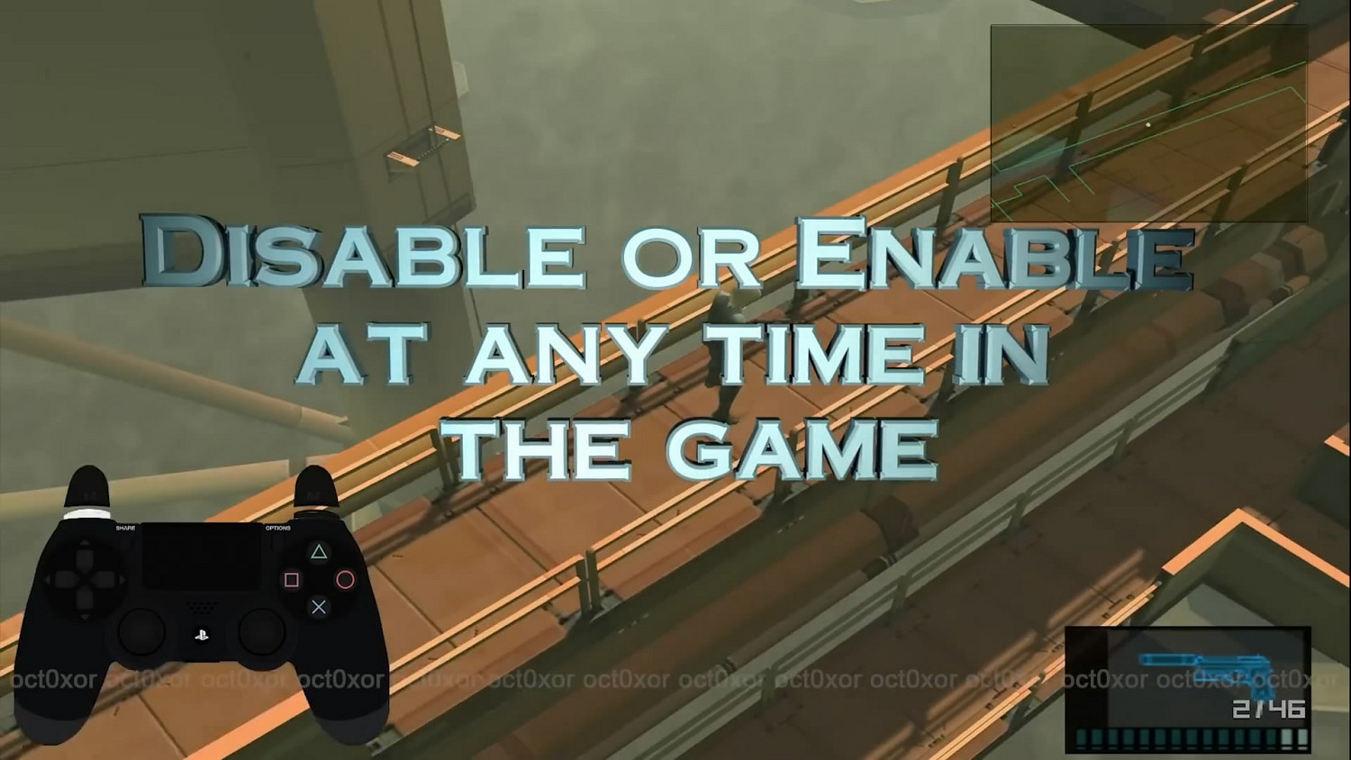 小島秀夫《潛龍諜影2》全動態第三人稱模式MOD發布! 小島秀夫《潛龍諜影2》全動態第三人稱模式MOD發布!