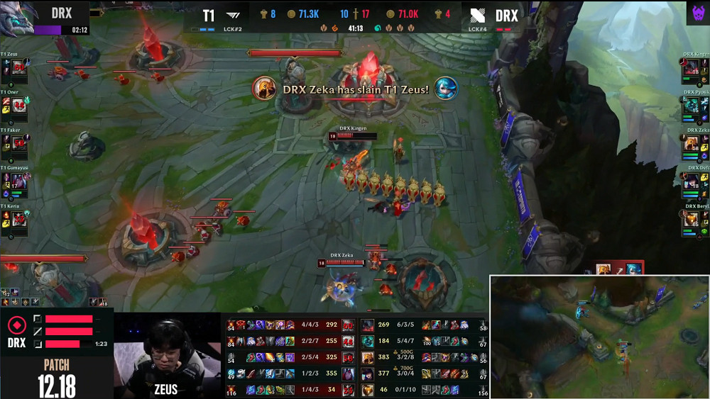 戴先生十年一冠!DRX鏖戰五局獲得S12總決賽冠軍 戴先生十年一冠!DRX鏖戰五局獲得S12總決賽冠軍