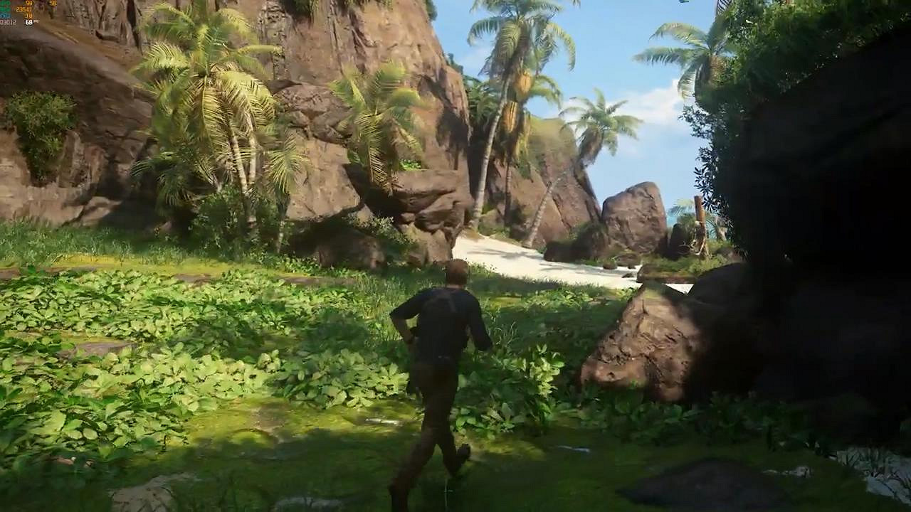 RTX 4090玩《神秘海域》:8K解析度超高現實級畫質 RTX 4090玩《神秘海域》:8K解析度超高現實級畫質