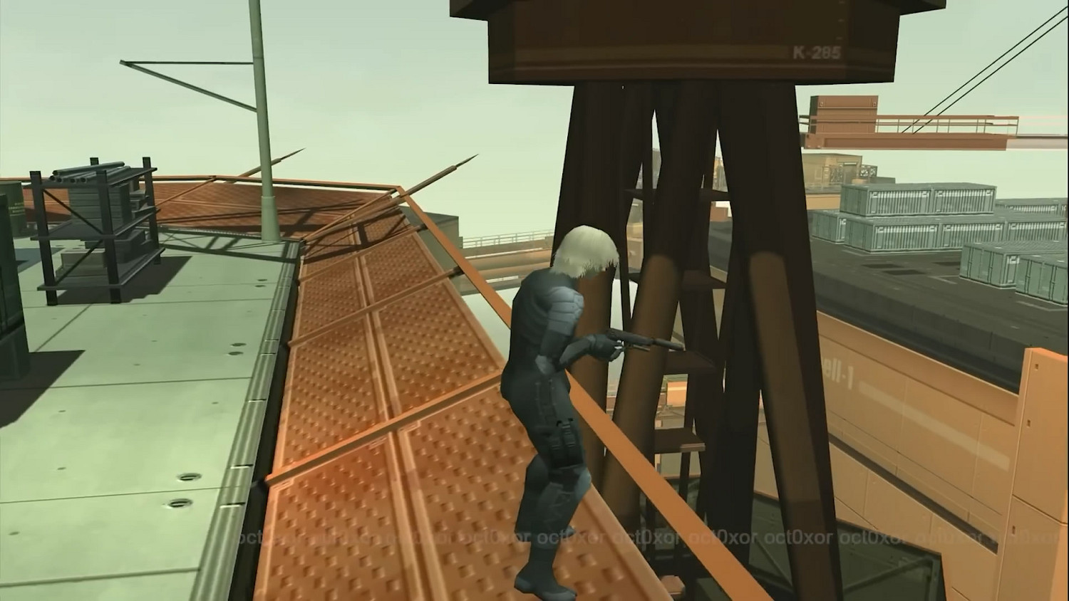 小島秀夫《潛龍諜影2》全動態第三人稱模式MOD發布! 小島秀夫《潛龍諜影2》全動態第三人稱模式MOD發布!