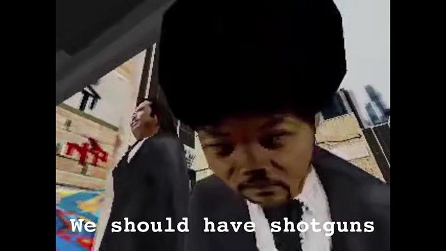 粉絲展示《低俗小說》自製改編PS1風格遊戲 粉絲展示《低俗小說》自製改編PS1風格遊戲