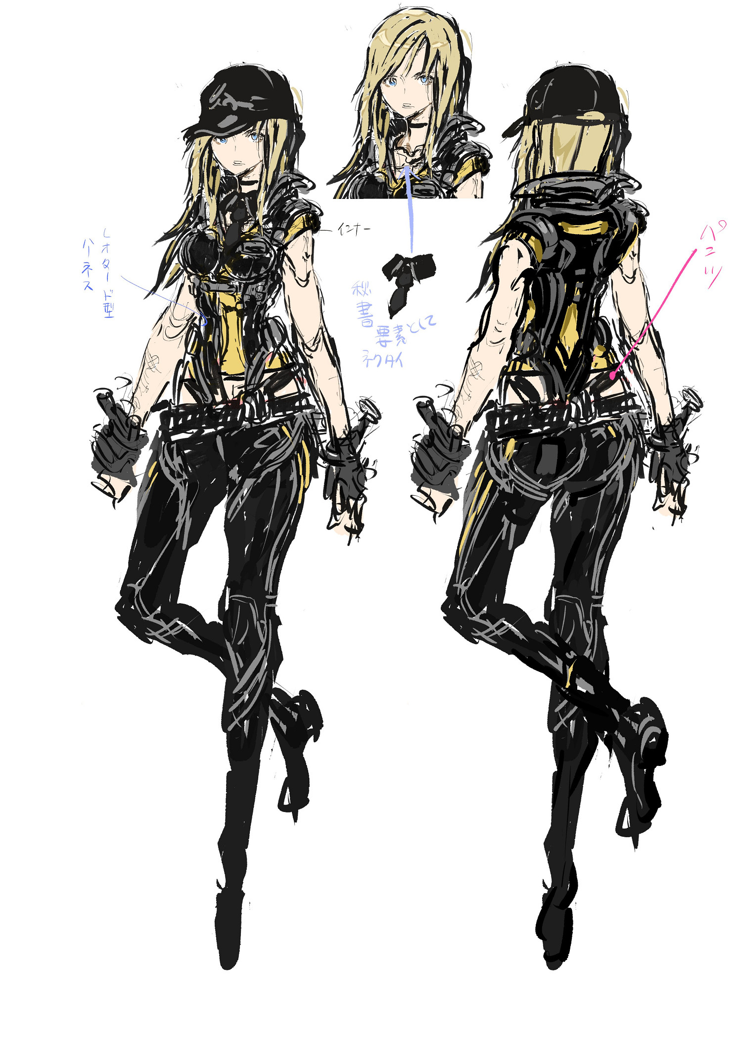 《星海6》人設“あきまん”公開角色設計草稿! 《星海6》人設“あきまん”公開角色設計草稿!