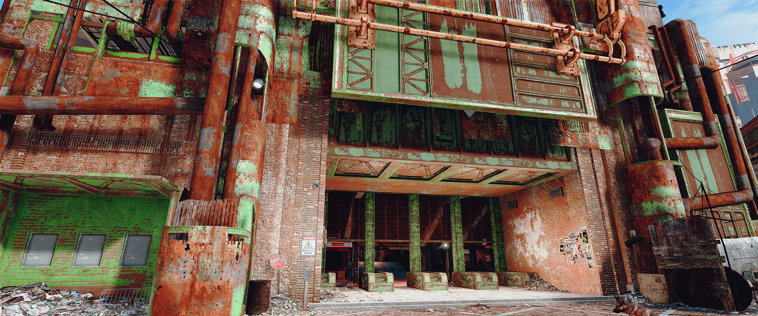 美化所有貼圖!《輻射4》43GB終極高清材質包 震撼發布 美化所有貼圖!《輻射4》43GB終極高清材質包 震撼發布