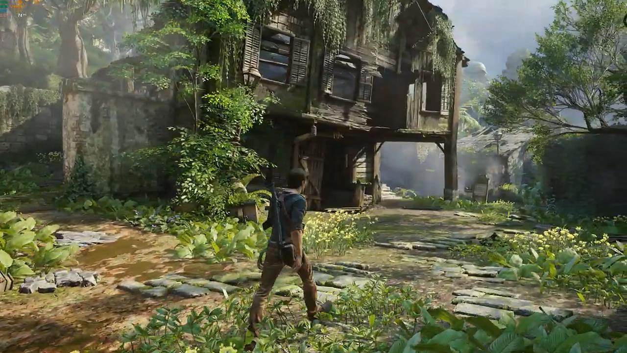 RTX 4090玩《神秘海域》:8K解析度超高現實級畫質 RTX 4090玩《神秘海域》:8K解析度超高現實級畫質