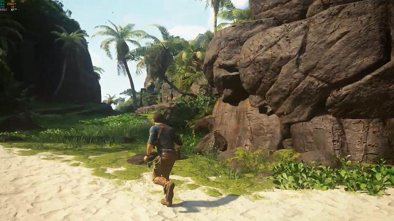 RTX 4090玩《神秘海域》:8K解析度超高現實級畫質 RTX 4090玩《神秘海域》:8K解析度超高現實級畫質