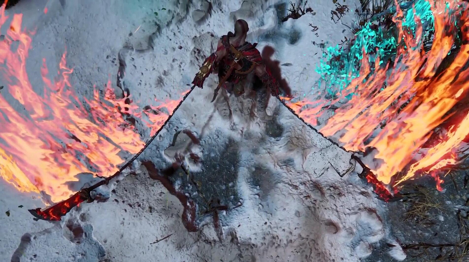 設計師談《戰神4》混沌之刃：原打算讓它無法被拋出!