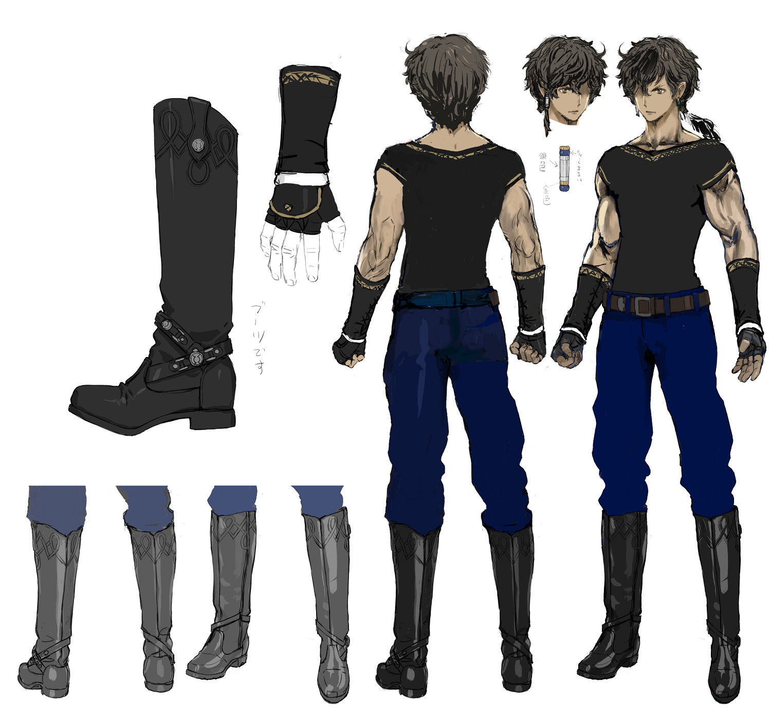 《星海6》人設“あきまん”公開角色設計草稿! 《星海6》人設“あきまん”公開角色設計草稿!