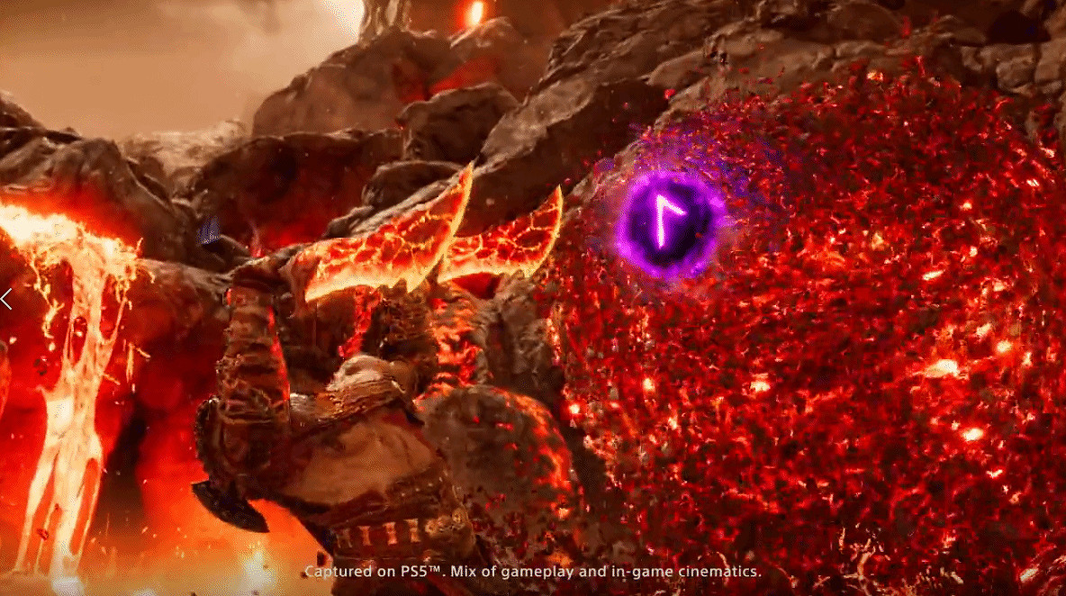 《戰神5》3天倒計時宣傳片:奎爺手持雙刃,奮力一劈! 《戰神5》3天倒計時宣傳片:奎爺手持雙刃,奮力一劈!