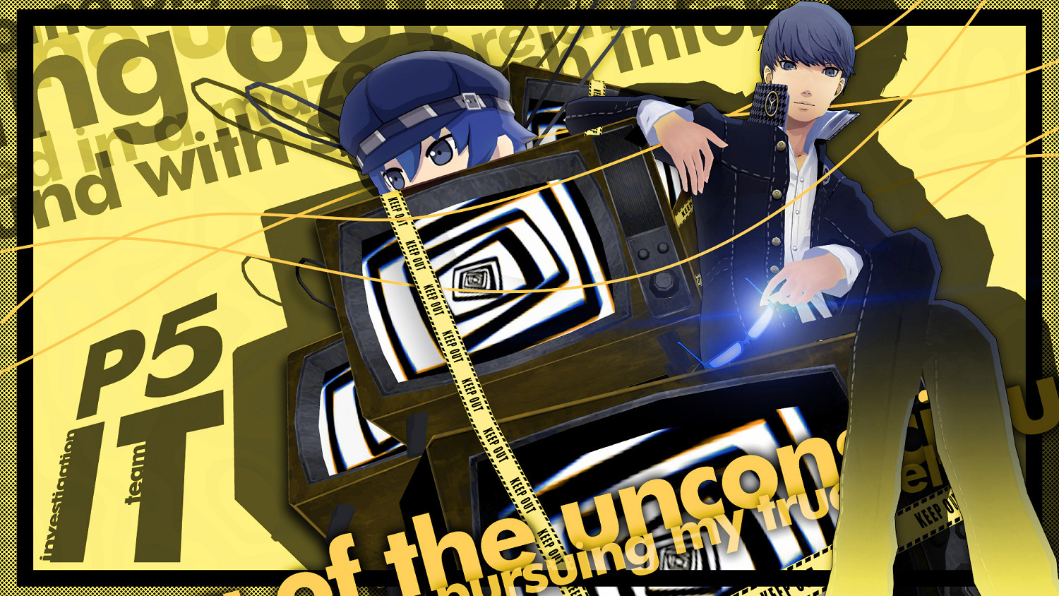 《女神異聞錄5 皇家版》MOD:將怪盜團替換為前作角色 《女神異聞錄5 皇家版》MOD:將怪盜團替換為前作角色