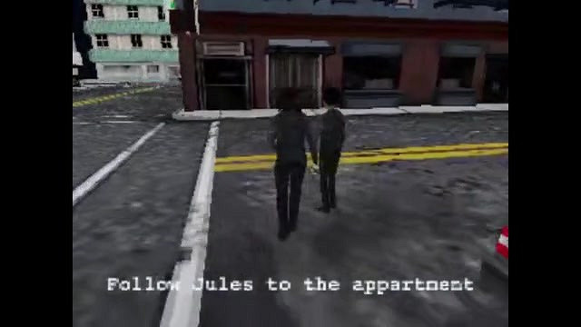 粉絲展示《低俗小說》自製改編PS1風格遊戲 粉絲展示《低俗小說》自製改編PS1風格遊戲