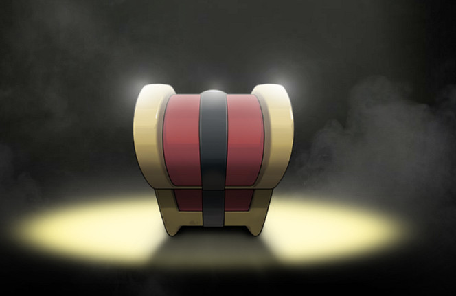 寶可夢官方上線神秘寶箱網頁 向內硬幣漸漸增多