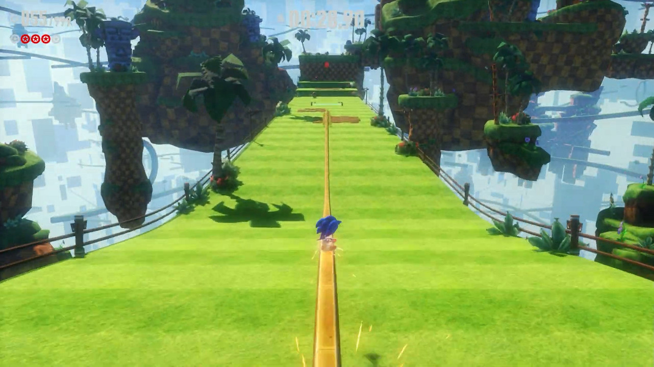 《索尼克未知邊境》Switch版泄露 玩家成功用模擬器運行 《索尼克未知邊境》Switch版泄露 玩家成功用模擬器運行