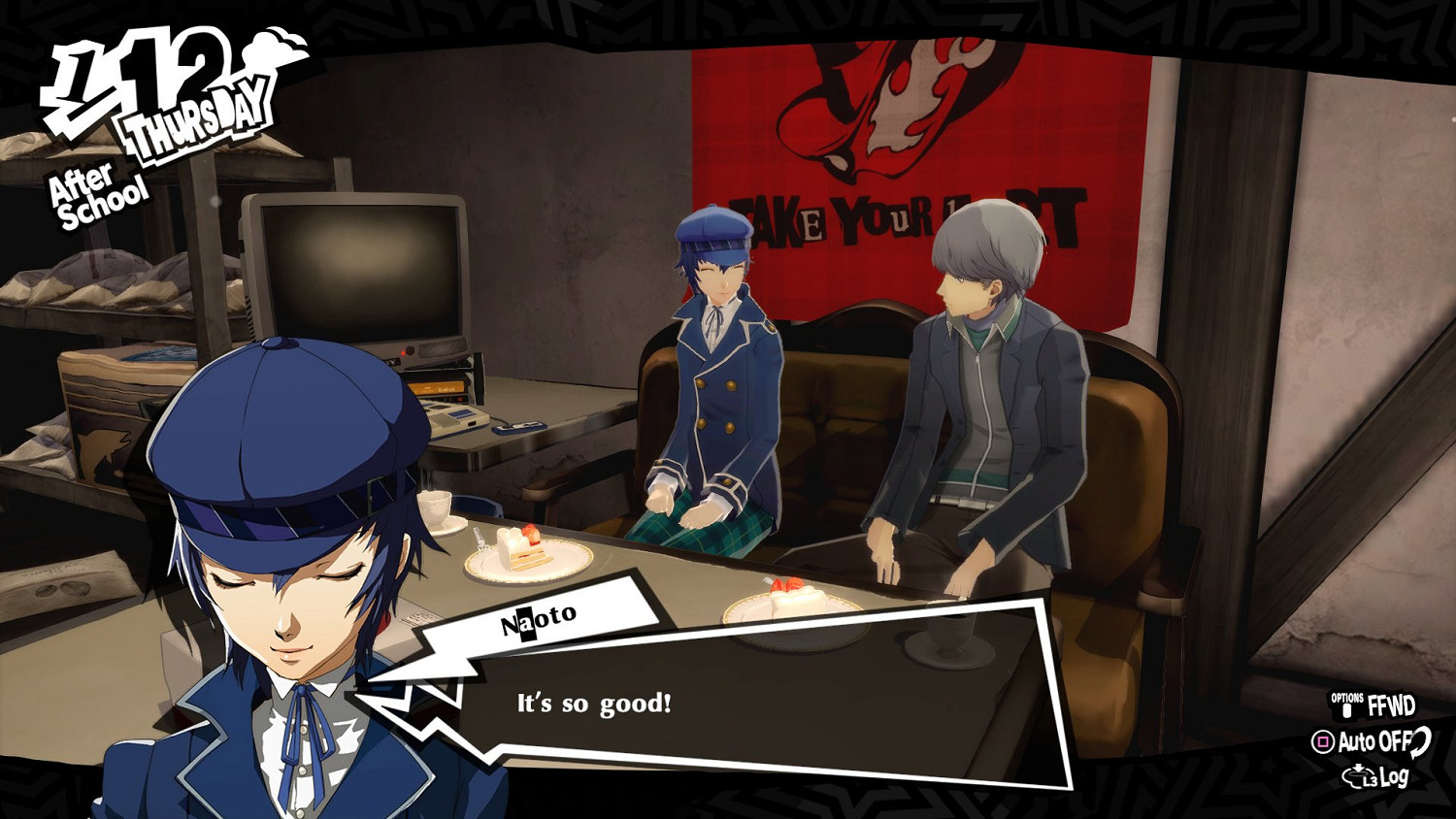 《女神異聞錄5 皇家版》MOD:將怪盜團替換為前作角色 《女神異聞錄5 皇家版》MOD:將怪盜團替換為前作角色