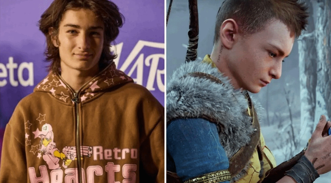 黑妹本色出演!《戰神:諸神黃昏》配音演員與角色對比 黑妹本色出演!《戰神:諸神黃昏》配音演員與角色對比