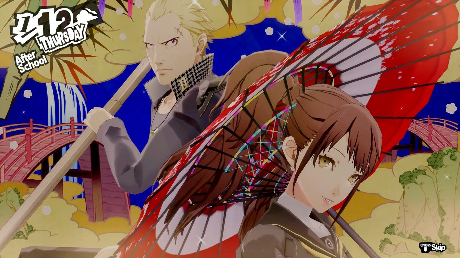 《女神異聞錄5 皇家版》MOD:將怪盜團替換為前作角色 《女神異聞錄5 皇家版》MOD:將怪盜團替換為前作角色