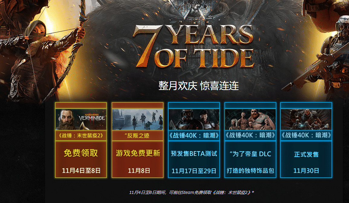 《戰鎚：末世鼠疫2》喜加一後爆火！線上人數創新高