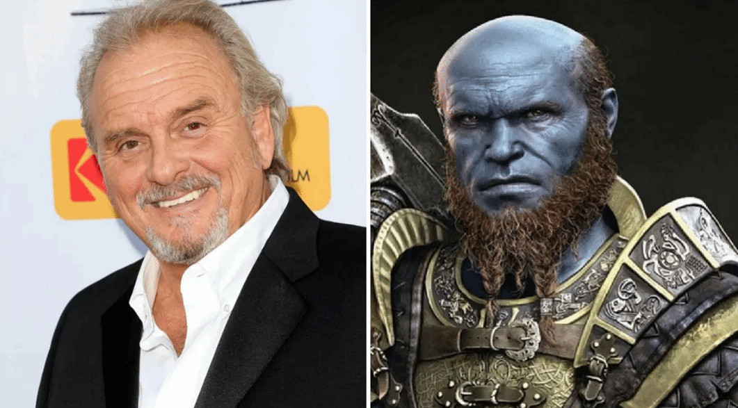 黑妹本色出演!《戰神:諸神黃昏》配音演員與角色對比 黑妹本色出演!《戰神:諸神黃昏》配音演員與角色對比