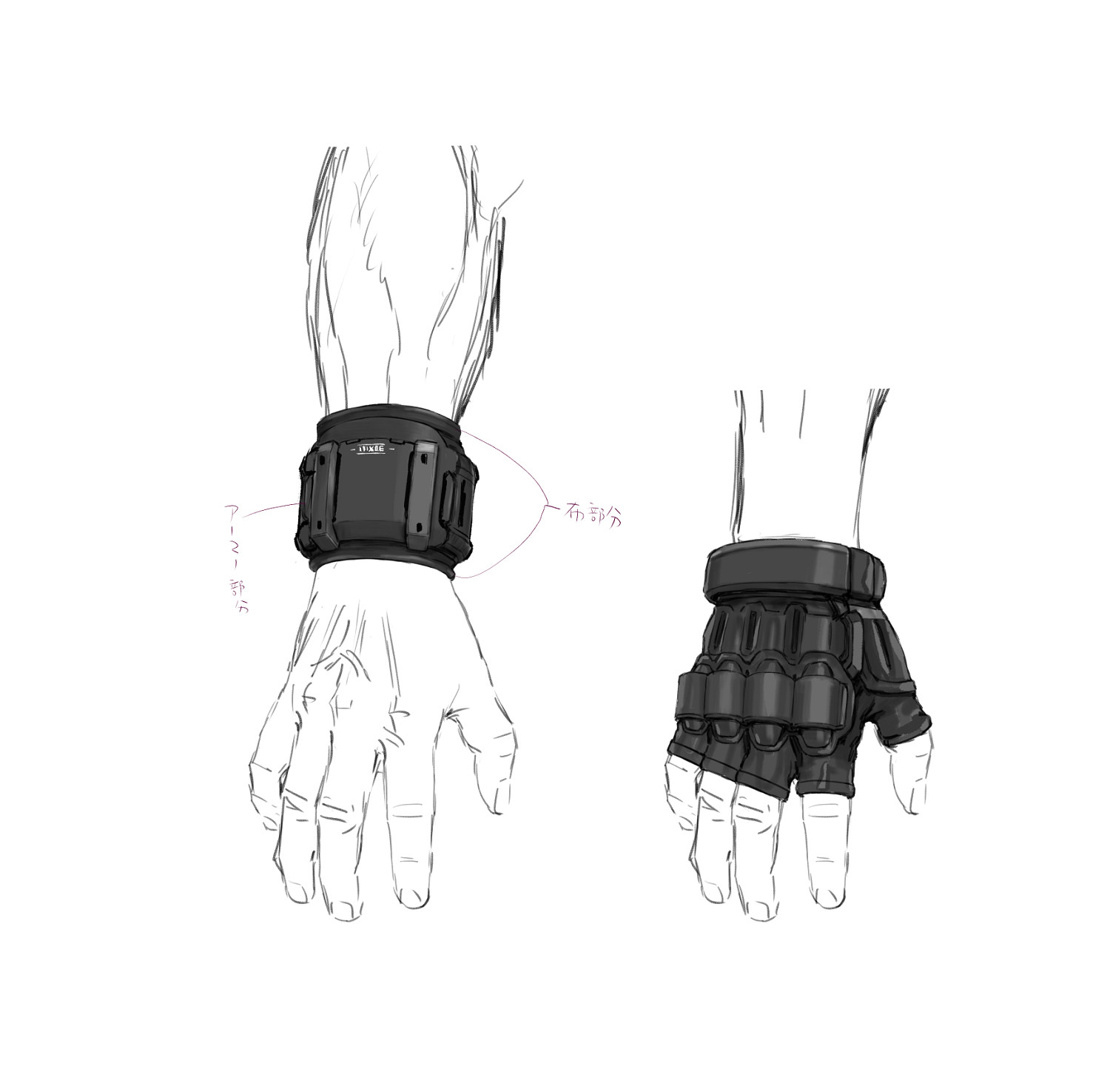 《星海6》人設“あきまん”公開角色設計草稿! 《星海6》人設“あきまん”公開角色設計草稿!