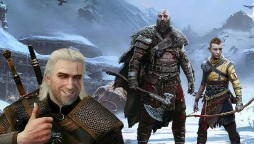 開發者稱《戰神5》支線任務設計目標是超越《巫師3》 開發者稱《戰神5》支線任務設計目標是超越《巫師3》