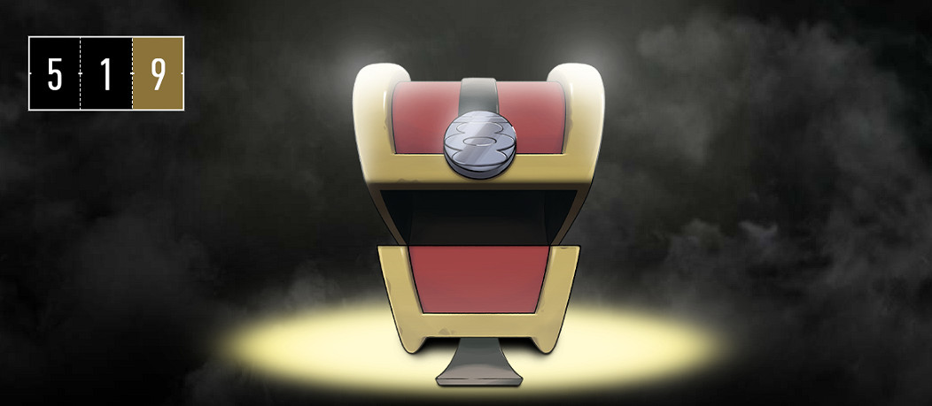 寶可夢官方上線神秘寶箱網頁 向內硬幣漸漸增多