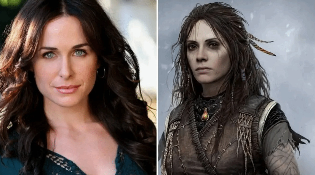 黑妹本色出演!《戰神:諸神黃昏》配音演員與角色對比 黑妹本色出演!《戰神:諸神黃昏》配音演員與角色對比