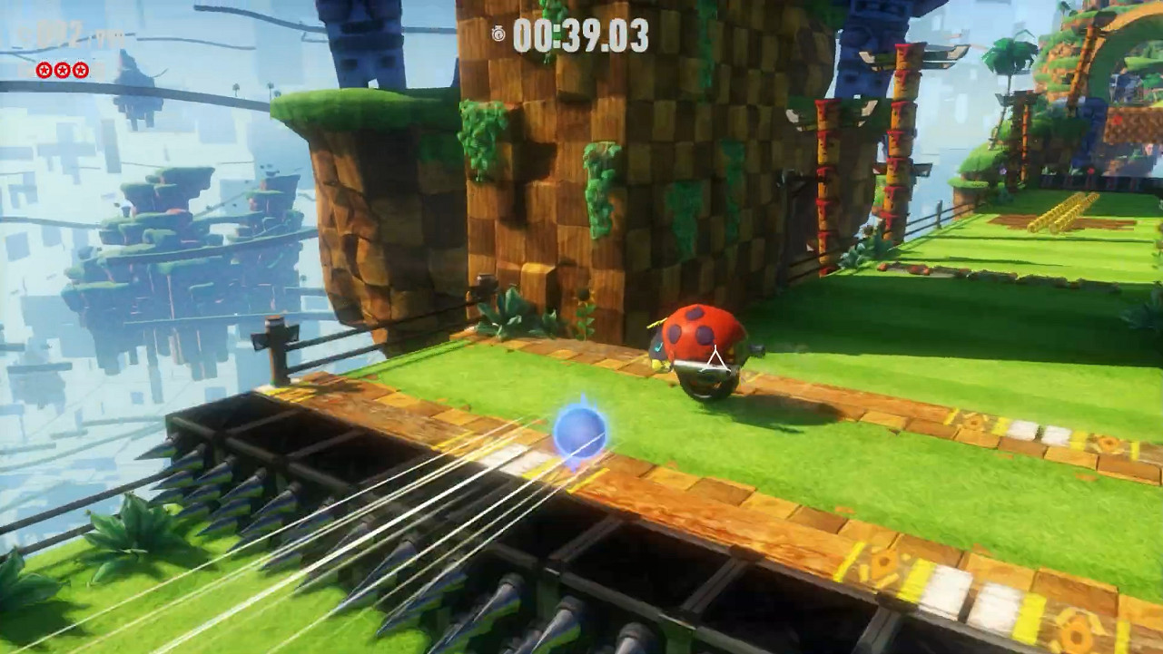 《索尼克未知邊境》Switch版泄露 玩家成功用模擬器運行 《索尼克未知邊境》Switch版泄露 玩家成功用模擬器運行