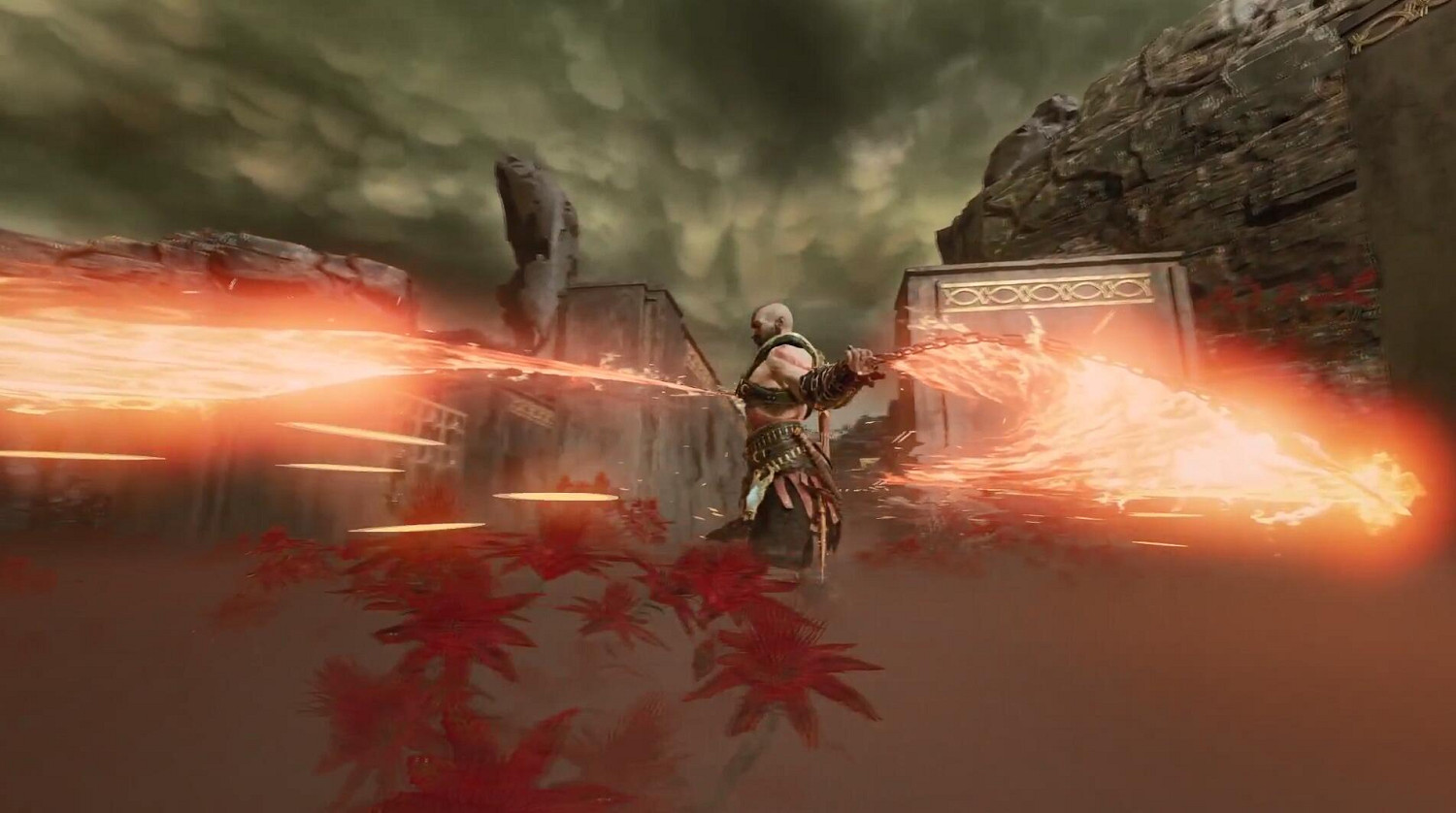 設計師談《戰神4》混沌之刃：原打算讓它無法被拋出!