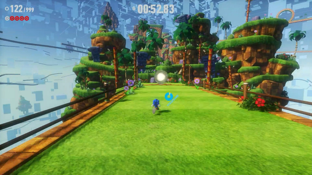 《索尼克未知邊境》Switch版泄露 玩家成功用模擬器運行 《索尼克未知邊境》Switch版泄露 玩家成功用模擬器運行