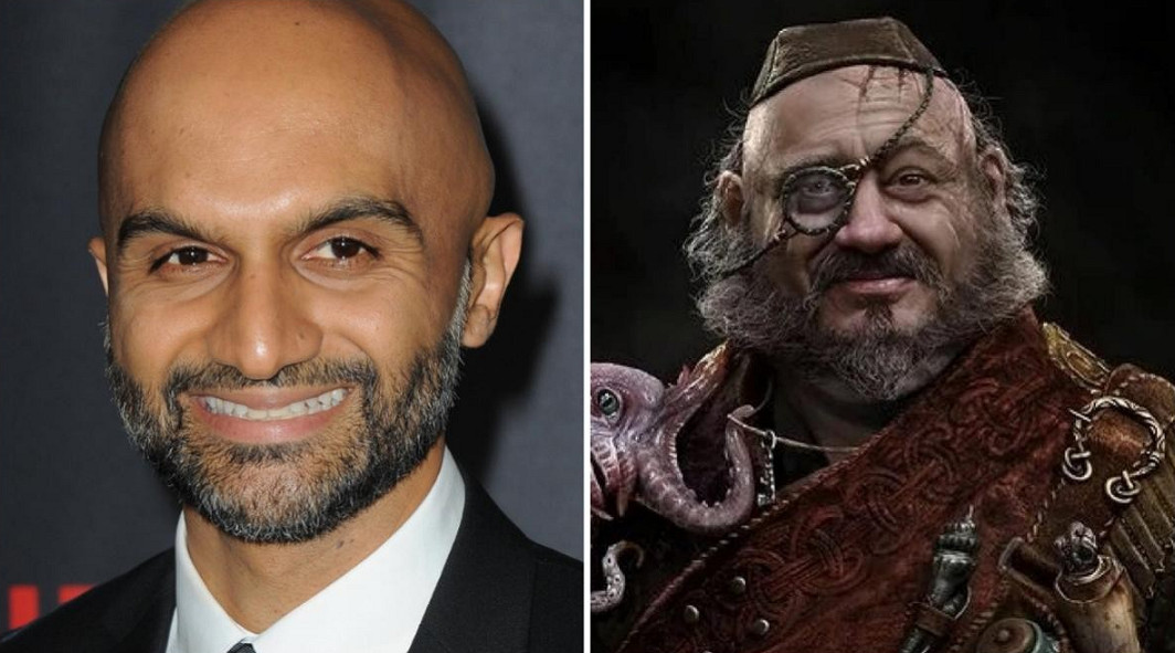 黑妹本色出演!《戰神:諸神黃昏》配音演員與角色對比 黑妹本色出演!《戰神:諸神黃昏》配音演員與角色對比