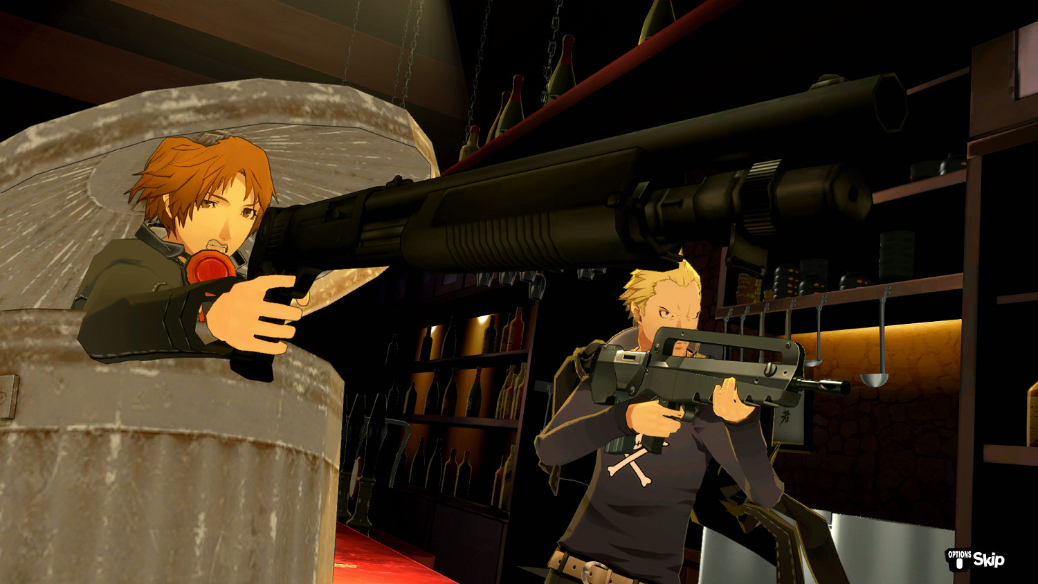 《女神異聞錄5 皇家版》MOD:將怪盜團替換為前作角色 《女神異聞錄5 皇家版》MOD:將怪盜團替換為前作角色