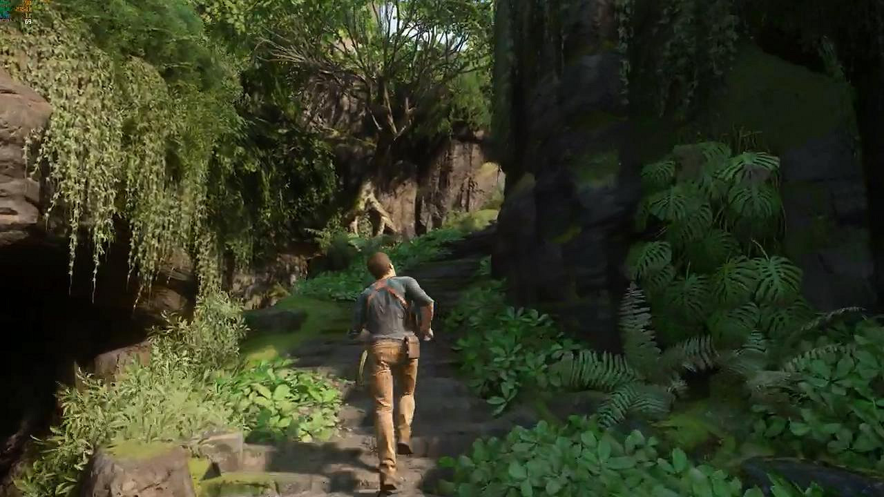 RTX 4090玩《神秘海域》:8K解析度超高現實級畫質 RTX 4090玩《神秘海域》:8K解析度超高現實級畫質