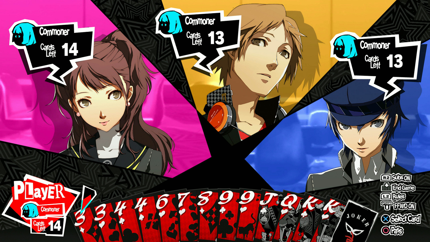 《女神異聞錄5 皇家版》MOD:將怪盜團替換為前作角色 《女神異聞錄5 皇家版》MOD:將怪盜團替換為前作角色