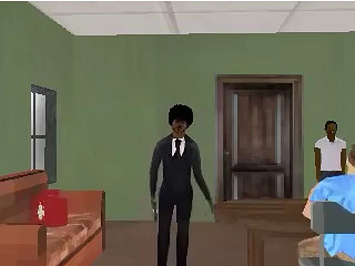 粉絲自製《低俗小說》PS1風遊戲 實機展示效果不錯 粉絲自製《低俗小說》PS1風遊戲 實機展示效果不錯