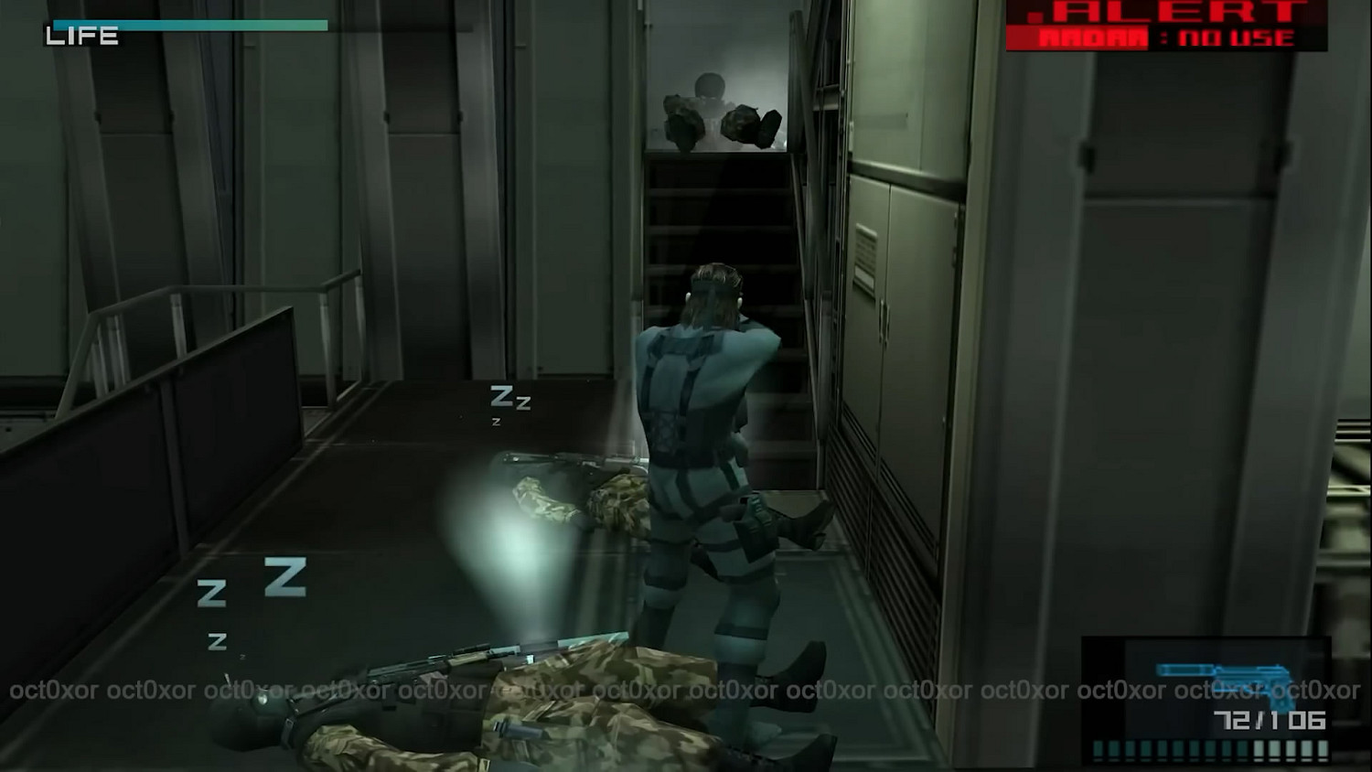 小島秀夫《潛龍諜影2》全動態第三人稱模式MOD發布! 小島秀夫《潛龍諜影2》全動態第三人稱模式MOD發布!