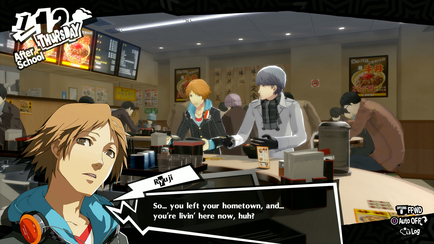 《女神異聞錄5 皇家版》MOD:將怪盜團替換為前作角色 《女神異聞錄5 皇家版》MOD:將怪盜團替換為前作角色