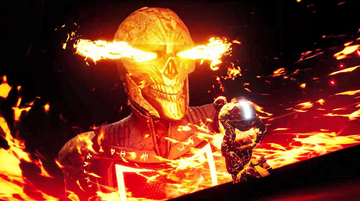 《漫威暗夜之子》惡靈騎士玩法展示 以命搏命的狠人! 《漫威暗夜之子》惡靈騎士玩法展示 以命搏命的狠人!