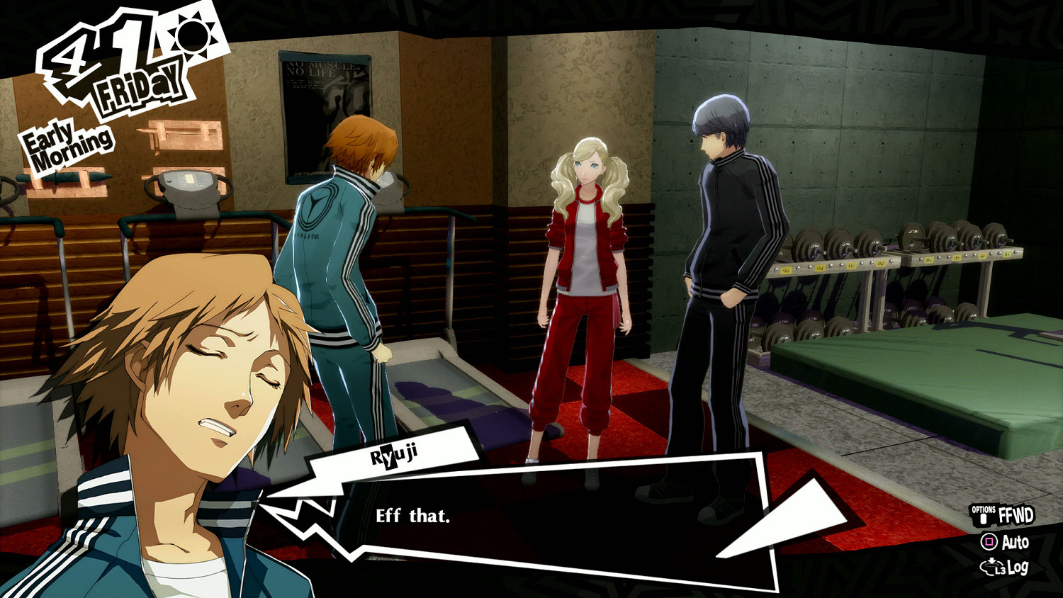 《女神異聞錄5 皇家版》MOD:將怪盜團替換為前作角色 《女神異聞錄5 皇家版》MOD:將怪盜團替換為前作角色