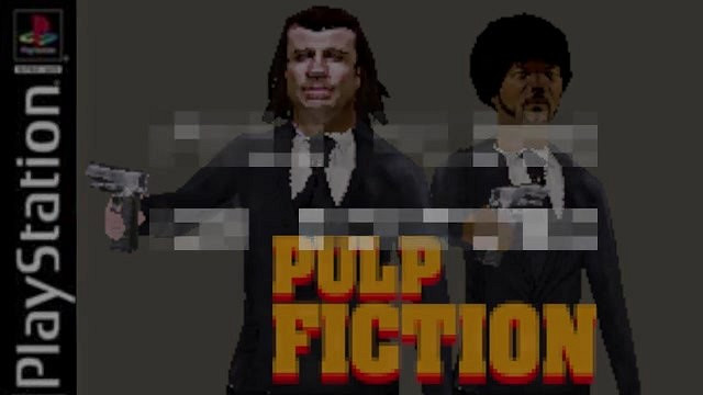 粉絲展示《低俗小說》自製改編PS1風格遊戲 粉絲展示《低俗小說》自製改編PS1風格遊戲