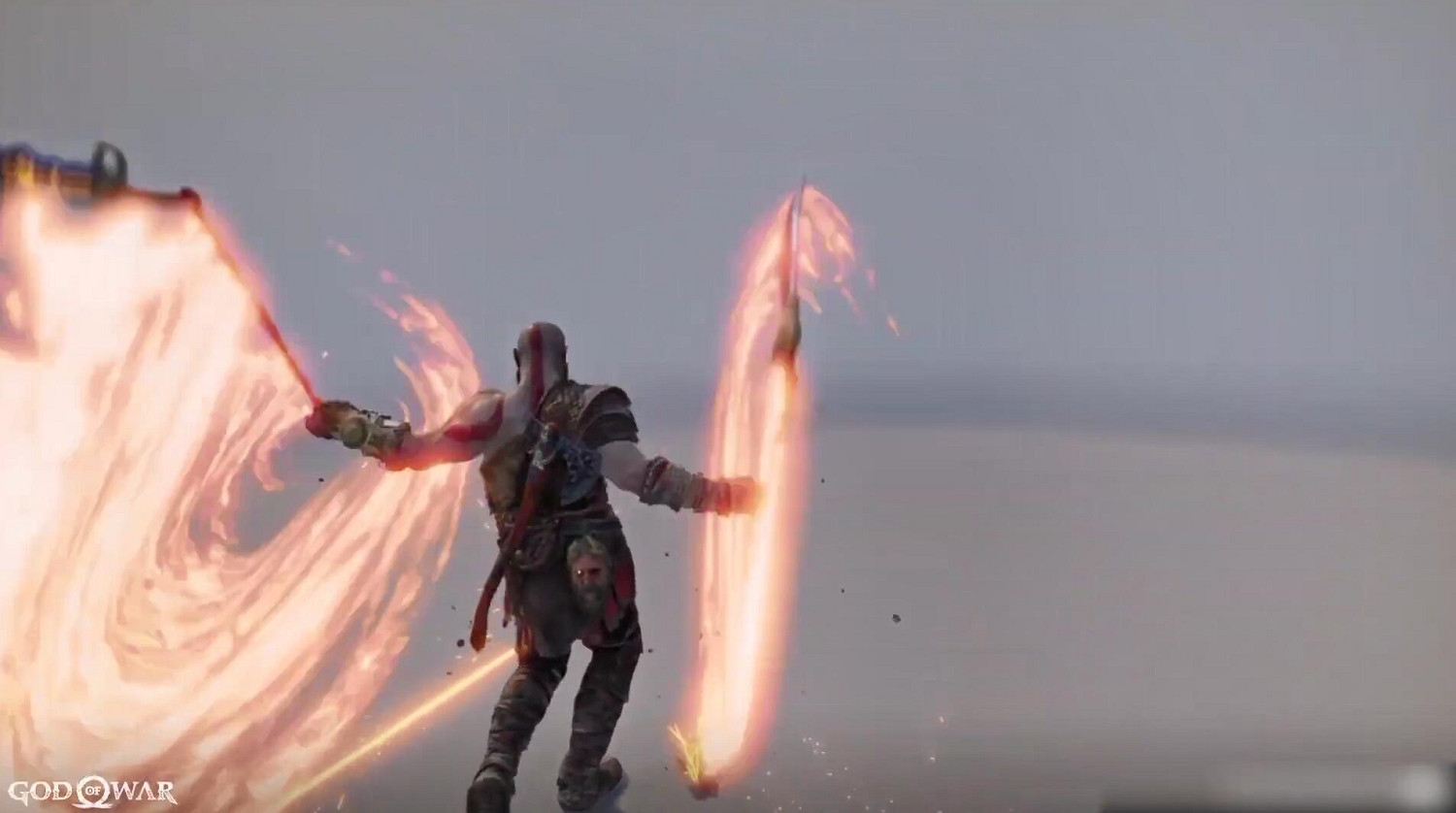 設計師談《戰神4》混沌之刃：原打算讓它無法被拋出!