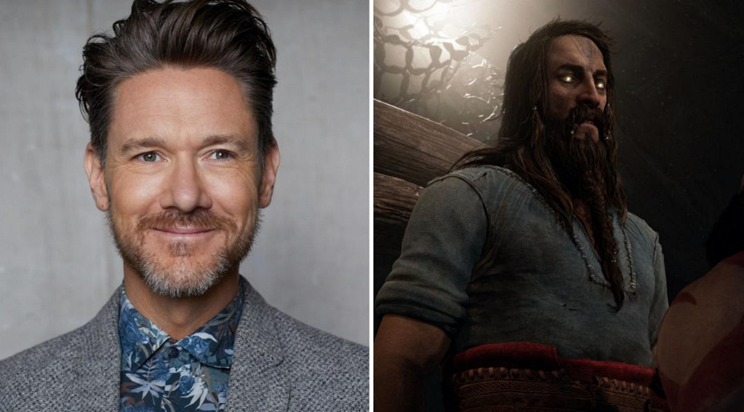 黑妹本色出演!《戰神:諸神黃昏》配音演員與角色對比 黑妹本色出演!《戰神:諸神黃昏》配音演員與角色對比