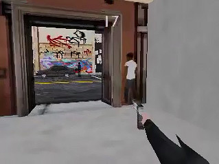 粉絲自製《低俗小說》PS1風遊戲 實機展示效果不錯 粉絲自製《低俗小說》PS1風遊戲 實機展示效果不錯