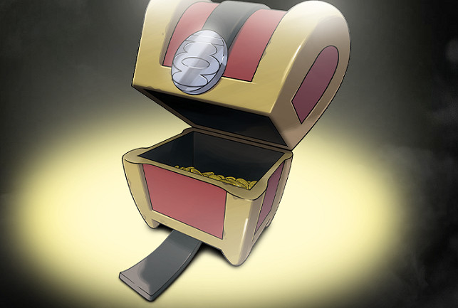 寶可夢官方上線神秘寶箱網頁 向內硬幣漸漸增多